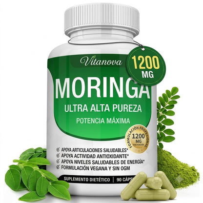 Vitanova® Moringa Cápsulas Máxima Pureza