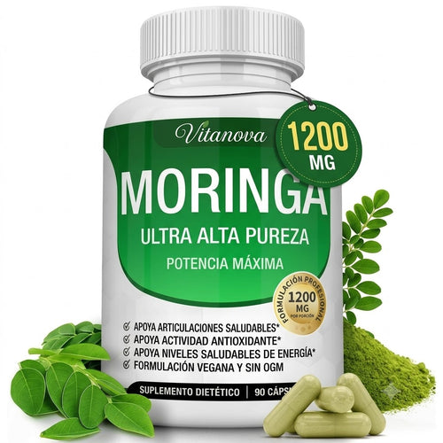 Vitanova® Moringa Cápsulas Máxima Pureza