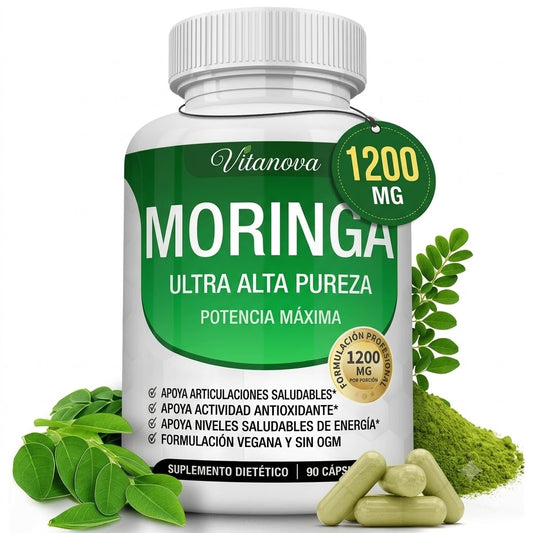 Vitanova® Moringa Cápsulas Máxima Pureza